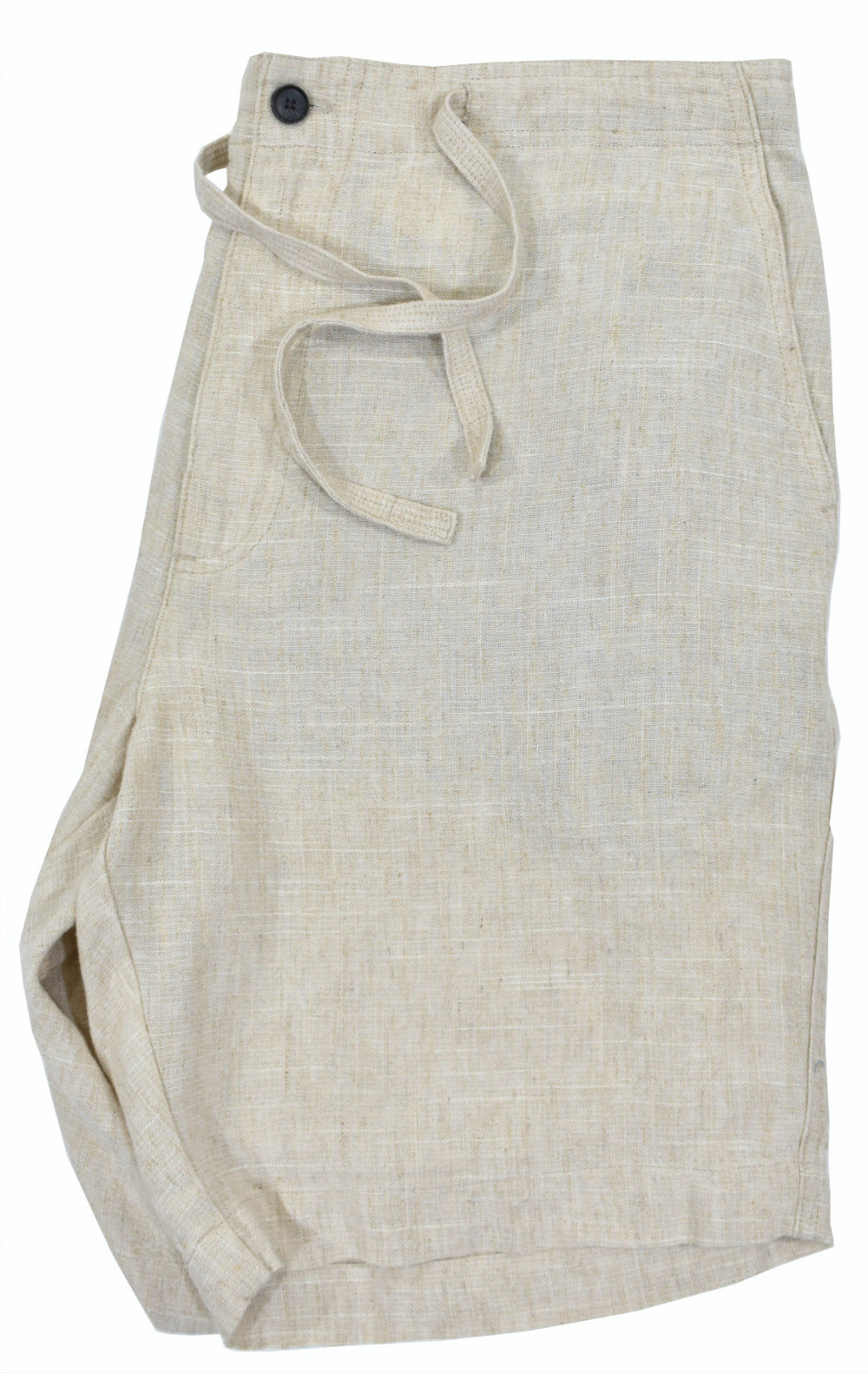 ZBB023 Drawstring Comfort Linen Short
