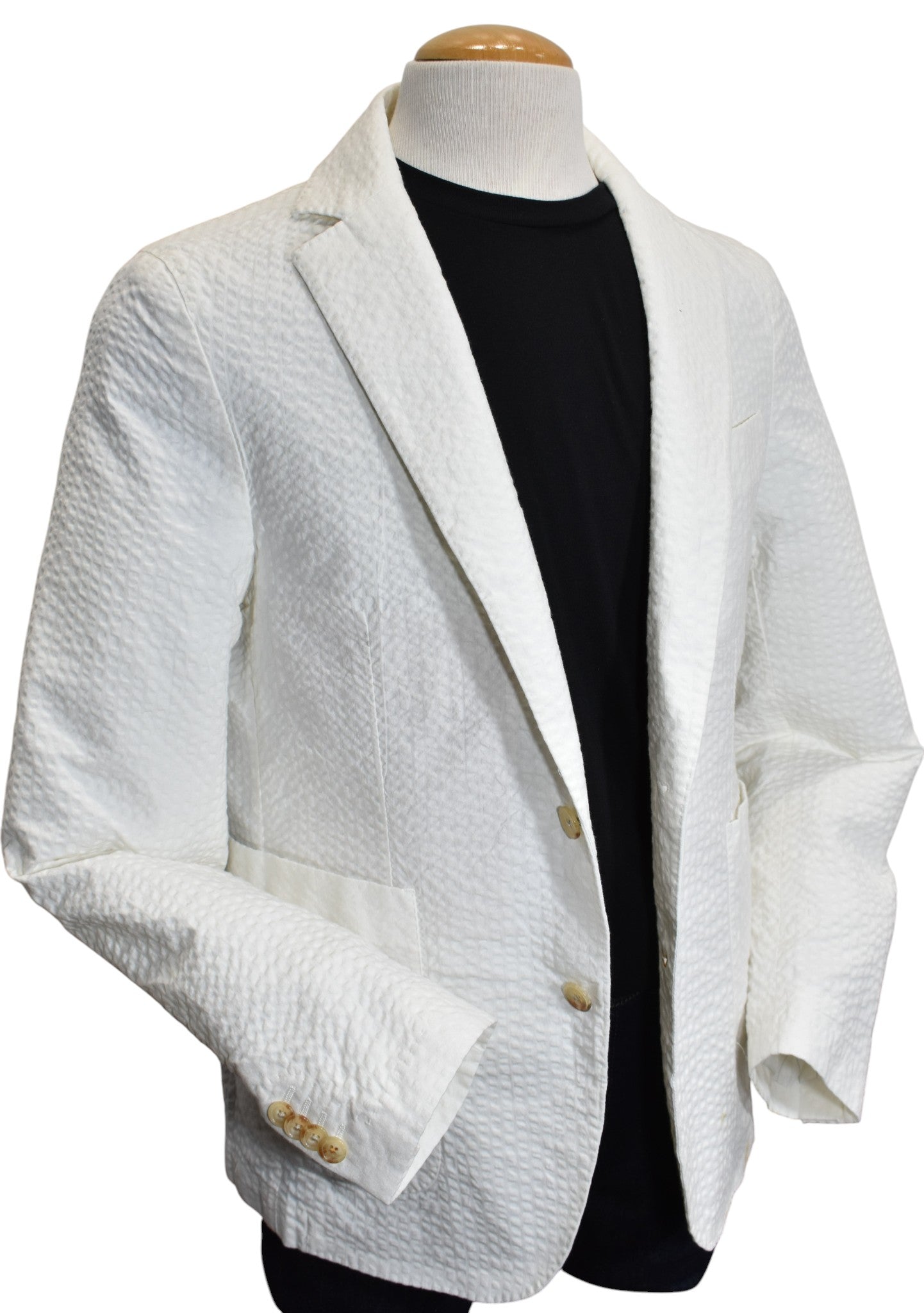 ZBS2626 Biscayne Seersucker Soft Coat