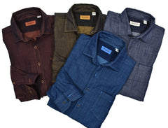 ZBW010 Washed Twill Slub