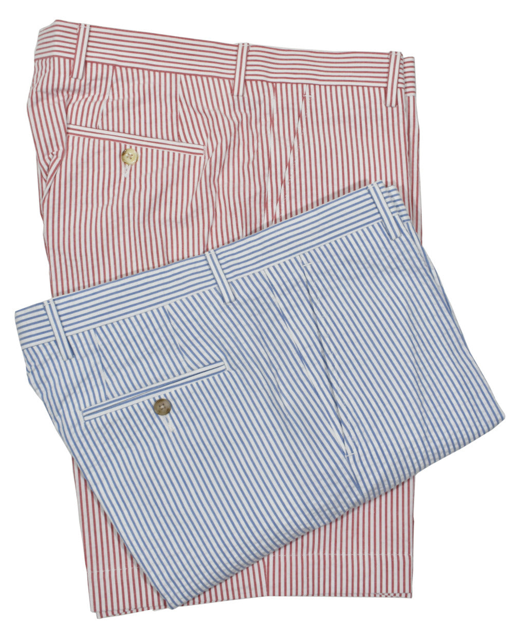 ZBW182 Burele Seersucker Stripe Short