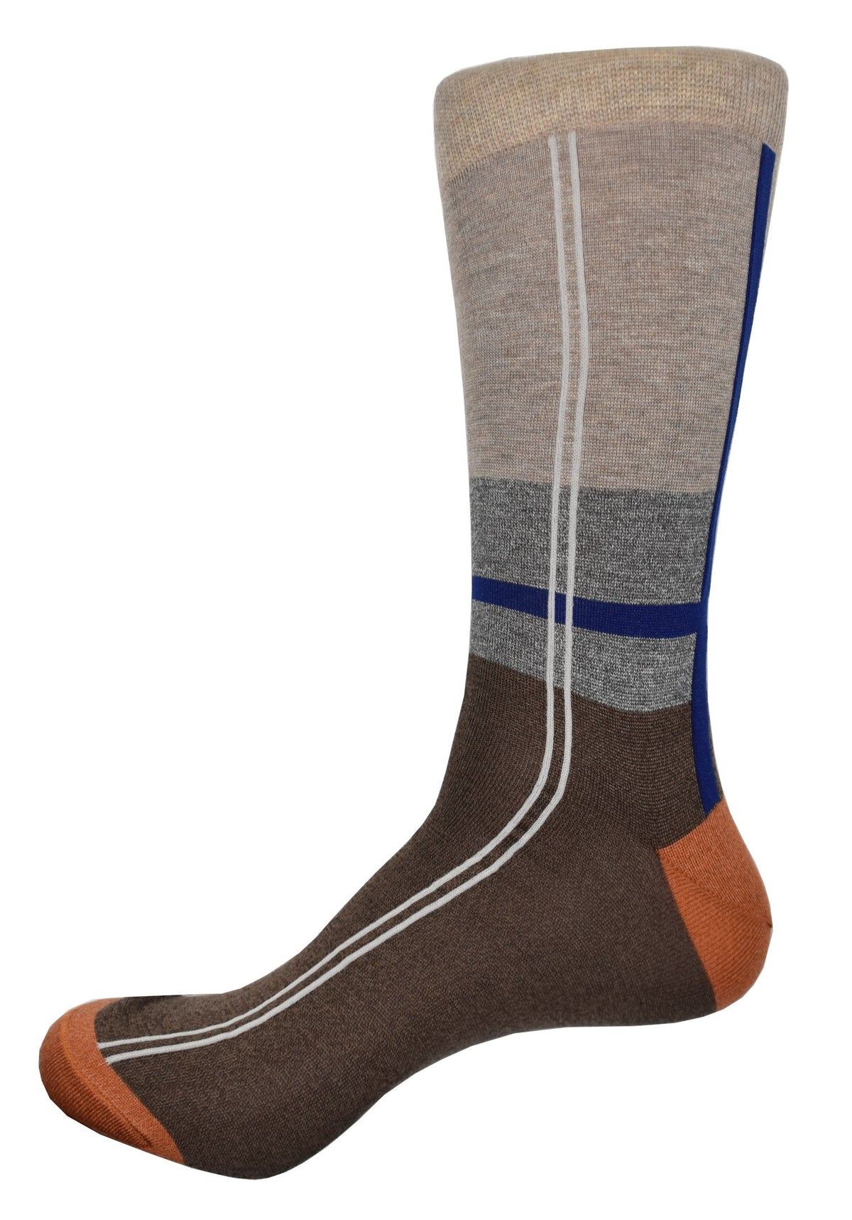 ZD0324 Dion Taupe Plaid
