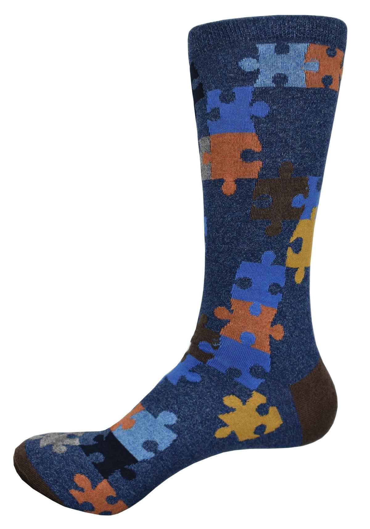 ZD1519 Dion Indigo Puzzle