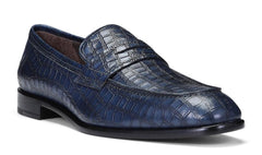 ZD Robbie Gator Print Italian Shoe