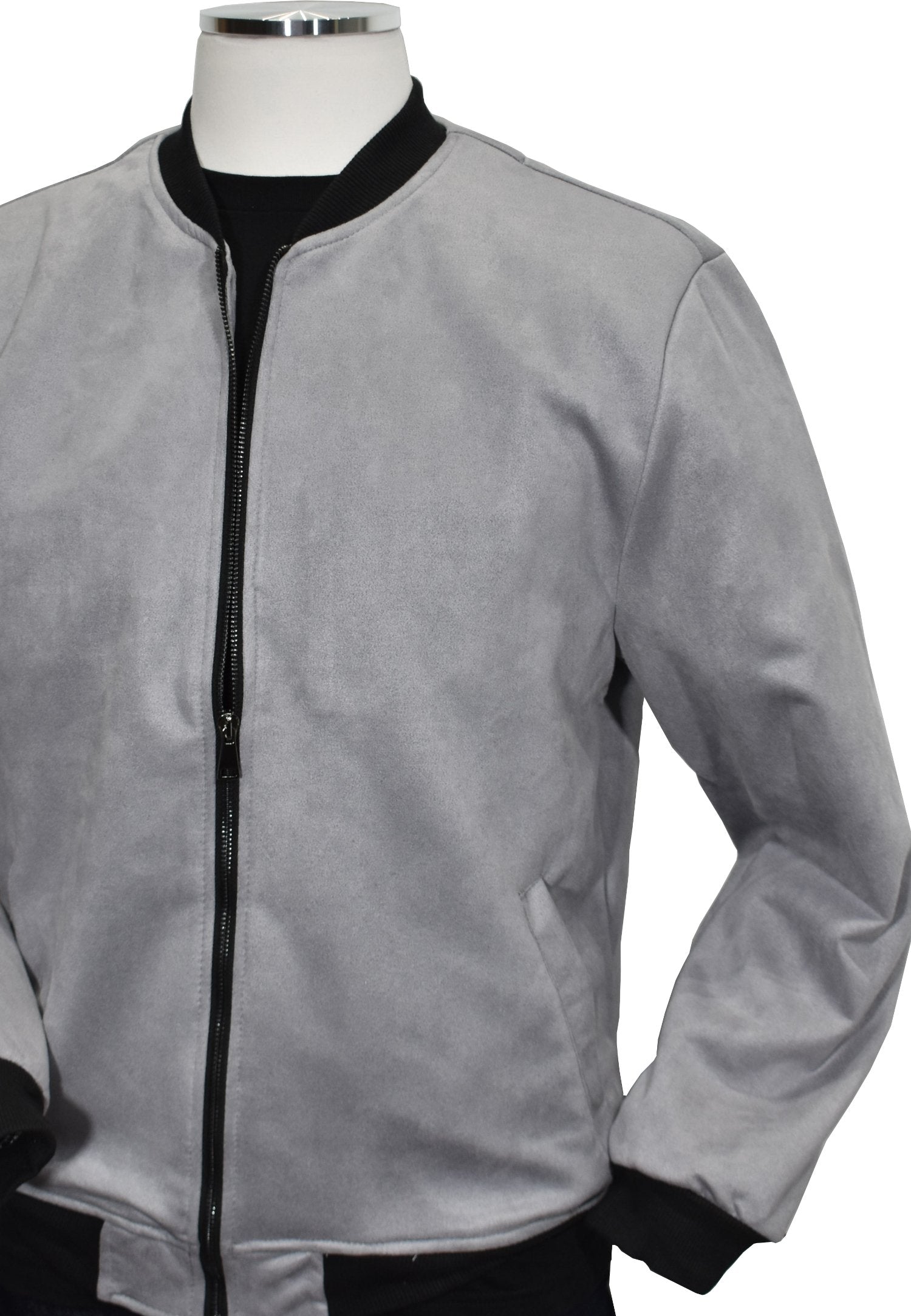 ZGK2021 Ultra Suede Italian Bomber