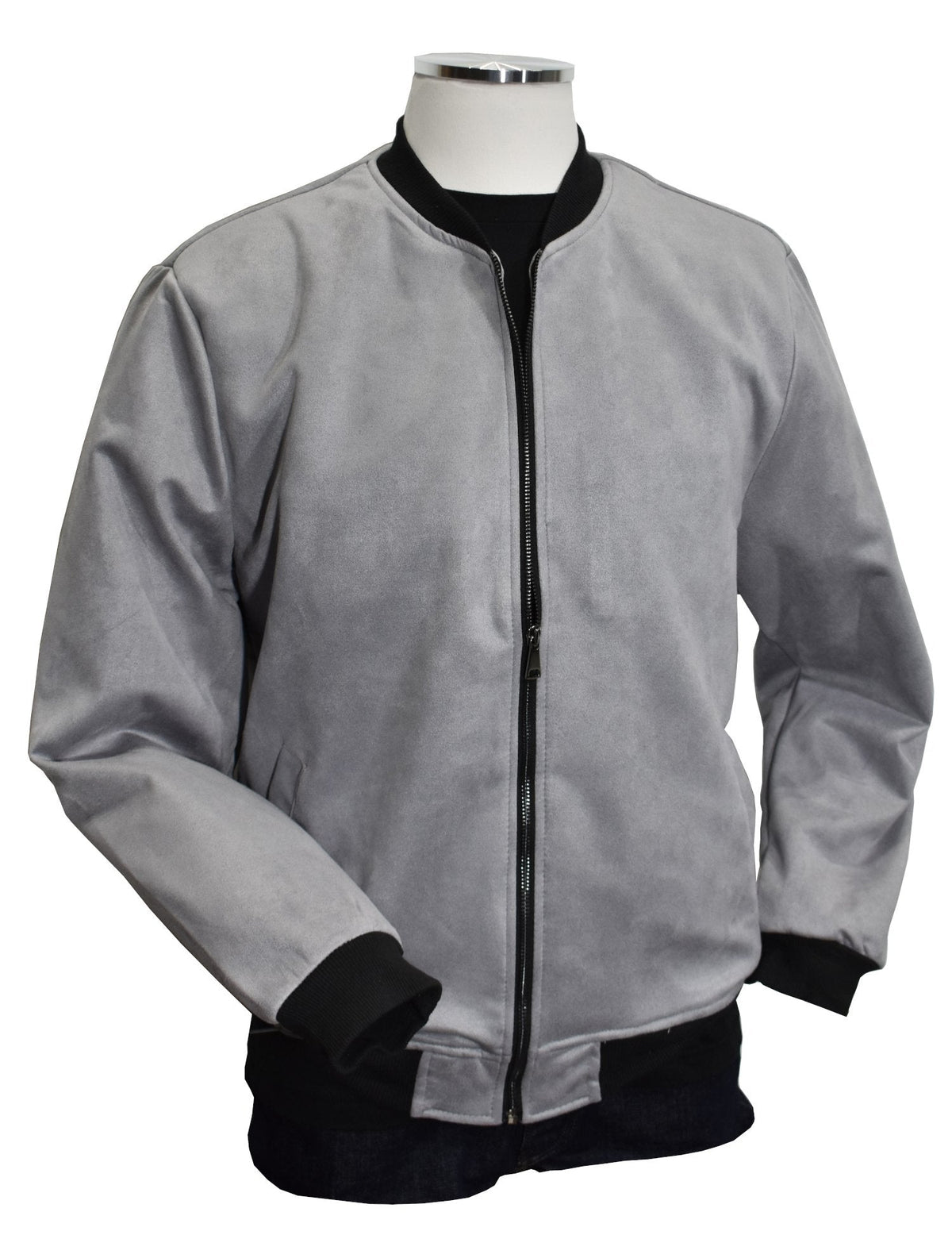 ZGK2021 Ultra Suede Italian Bomber