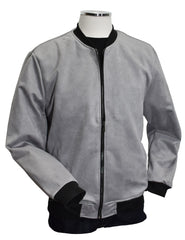 ZGK2021 Ultra Suede Italian Bomber