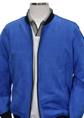 ZGK2021 Ultra Suede Italian Bomber