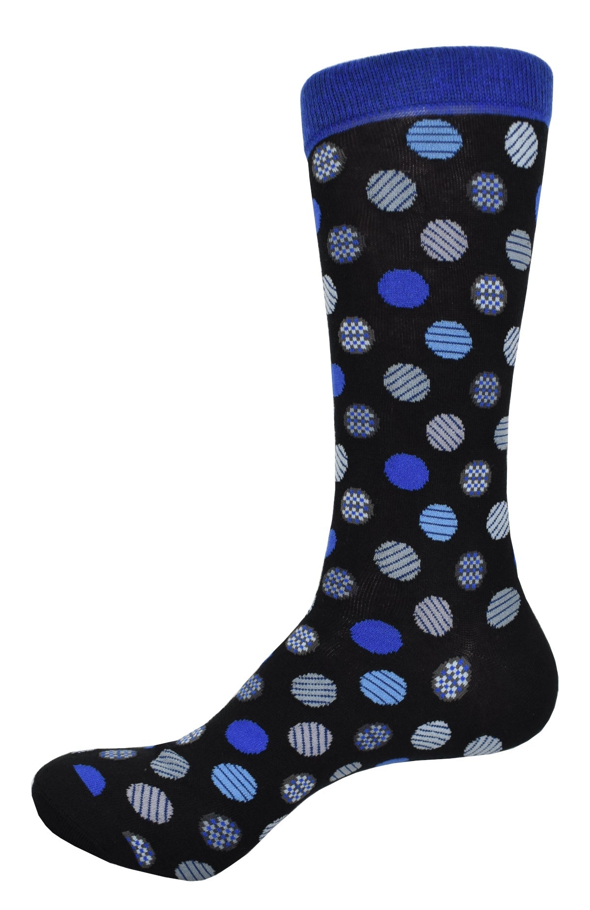 ZJ328 Geo Circles Socks