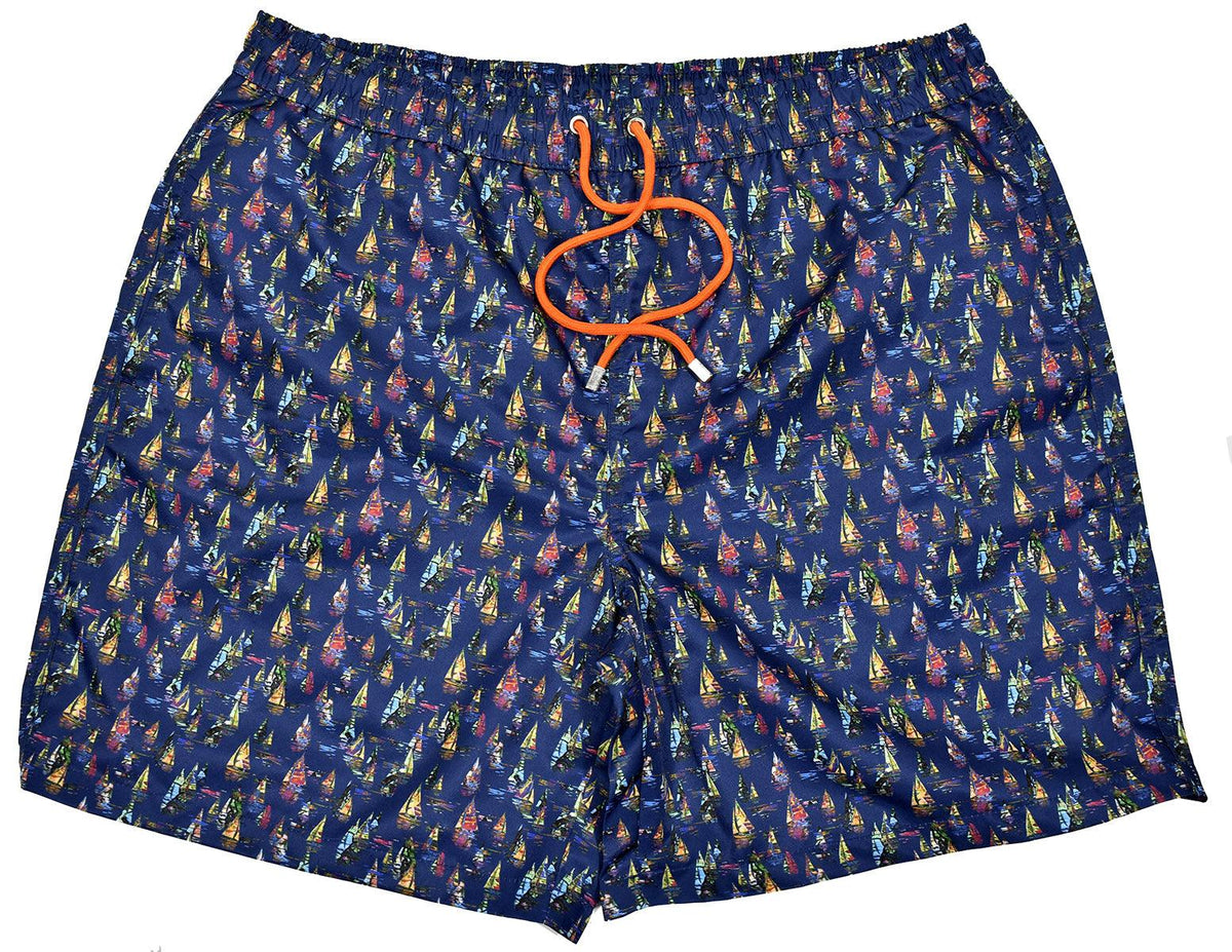 ZL19 Navy Sailing Swim Suit