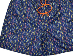 ZL19 Navy Sailing Swim Suit