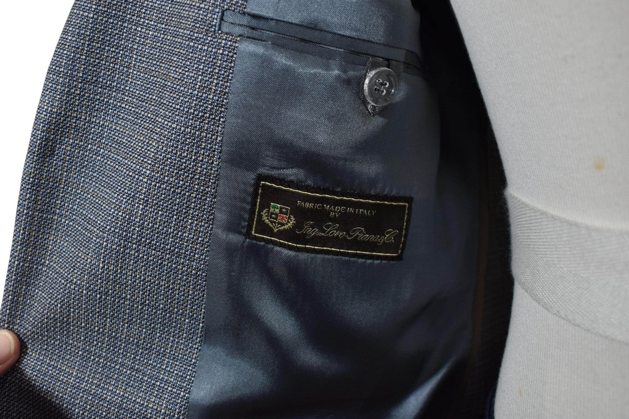 ZL38027 Marcello Ing Loro Pianolo Italy Sport Coat