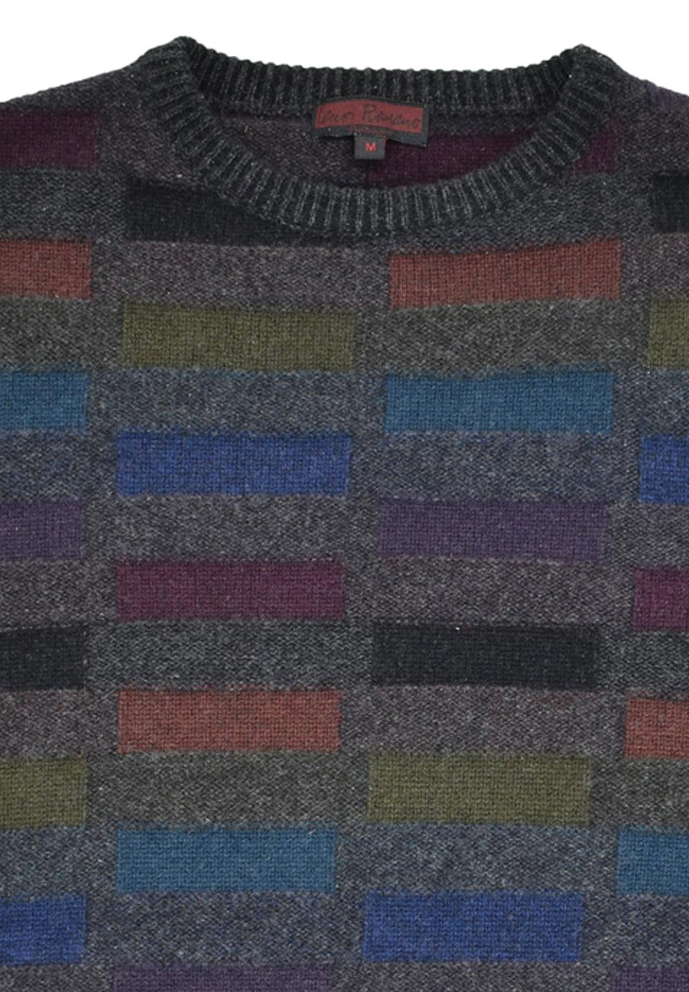 ZLR1812 Romano Cashmere Color Block