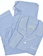 ZM12505 Two Color Stripe Pajama
