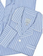 ZM12505 Two Color Stripe Pajama
