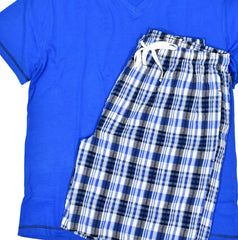 ZM1252 Royal Seersucker Short Set