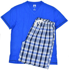 ZM1252 Royal Seersucker Short Set