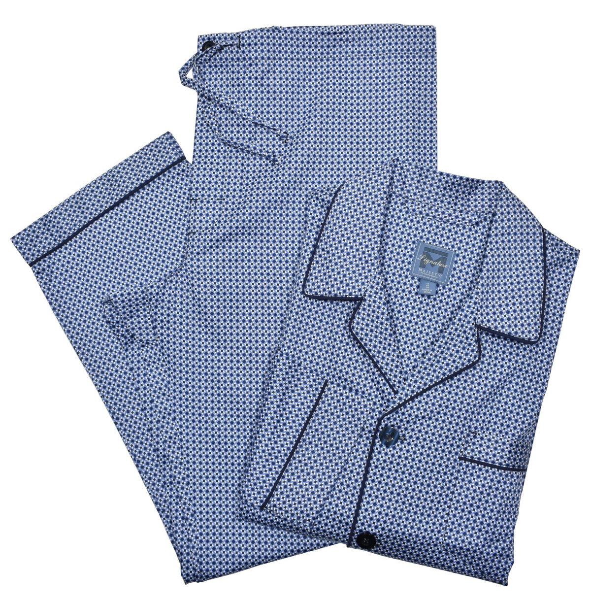 ZM13104 Madison Print Pajama
