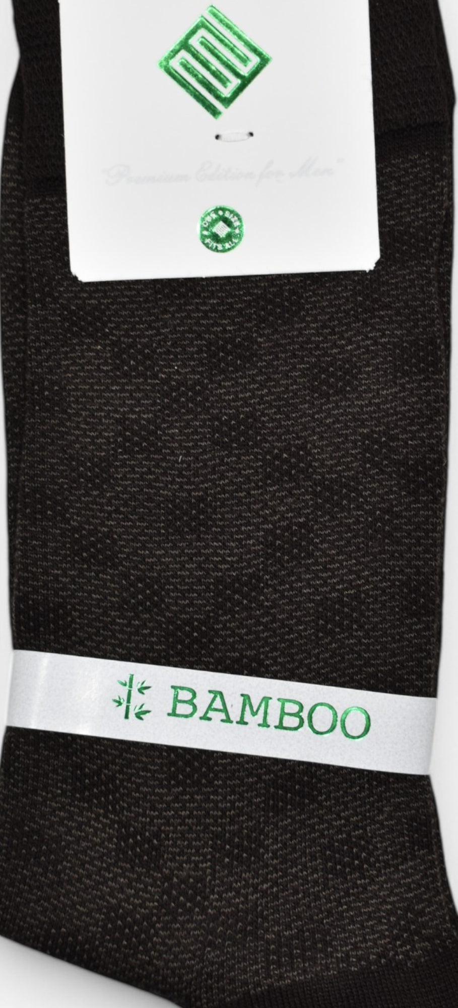 ZM13300 Bamboo Elite Chocolate Check