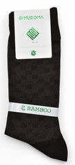 ZM13300 Bamboo Elite Chocolate Check