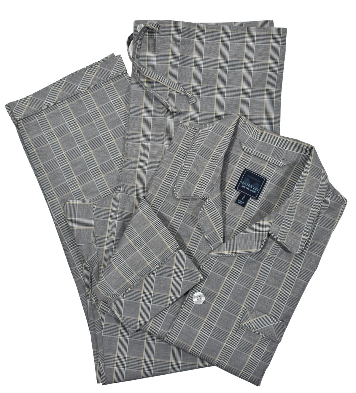 ZM1906 Glen Plaid Pajama