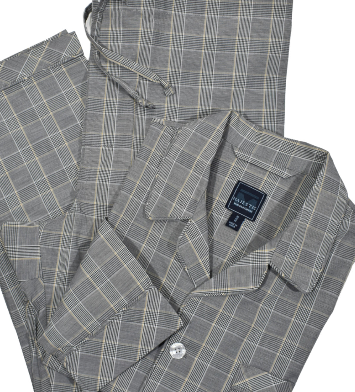 ZM1906 Glen Plaid Pajama