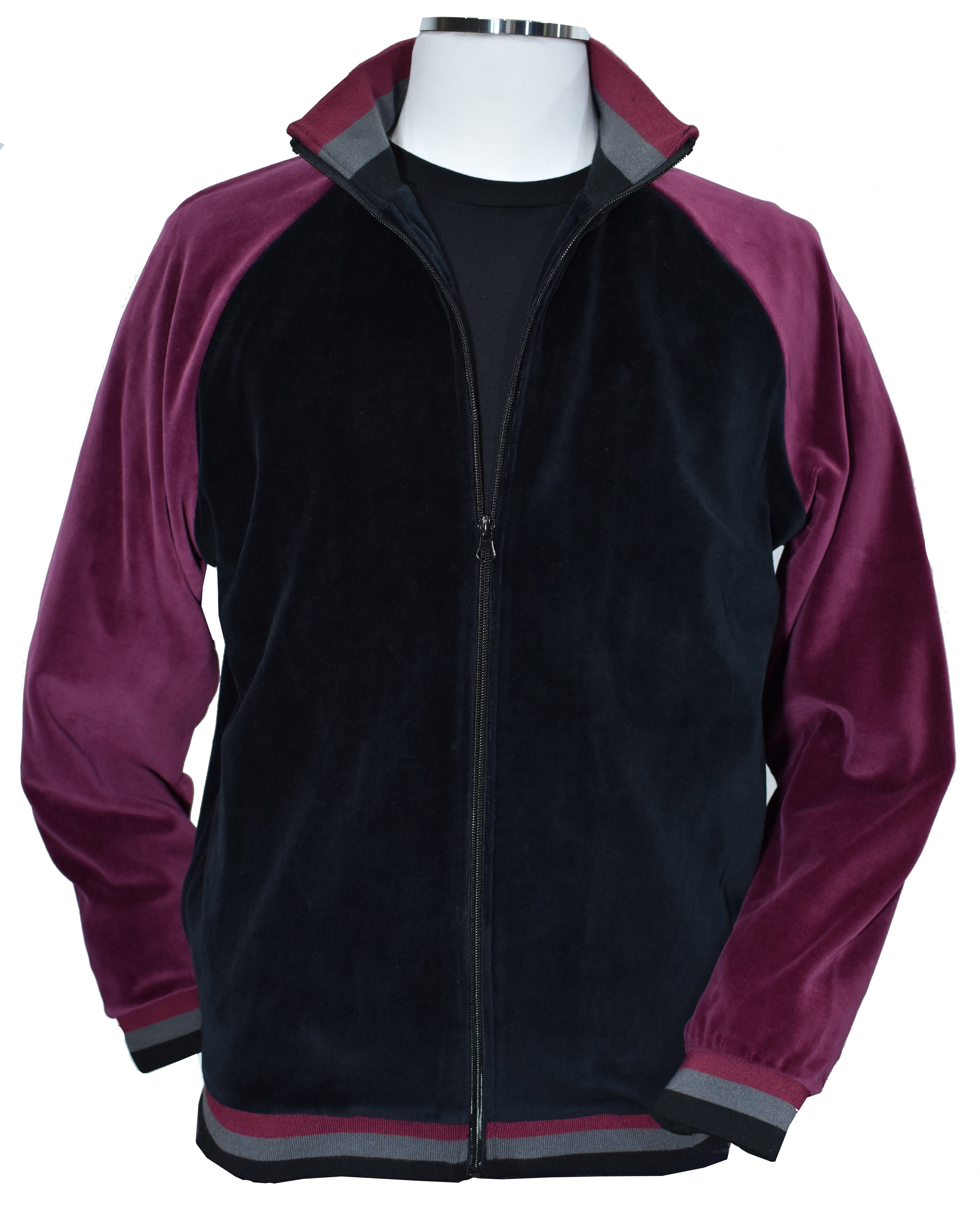 ZM3180 Velour Engineered Leisure Set