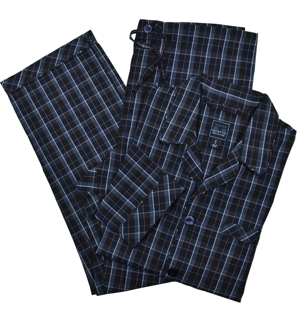 ZM35190 Atlantic Plaid Pajama
