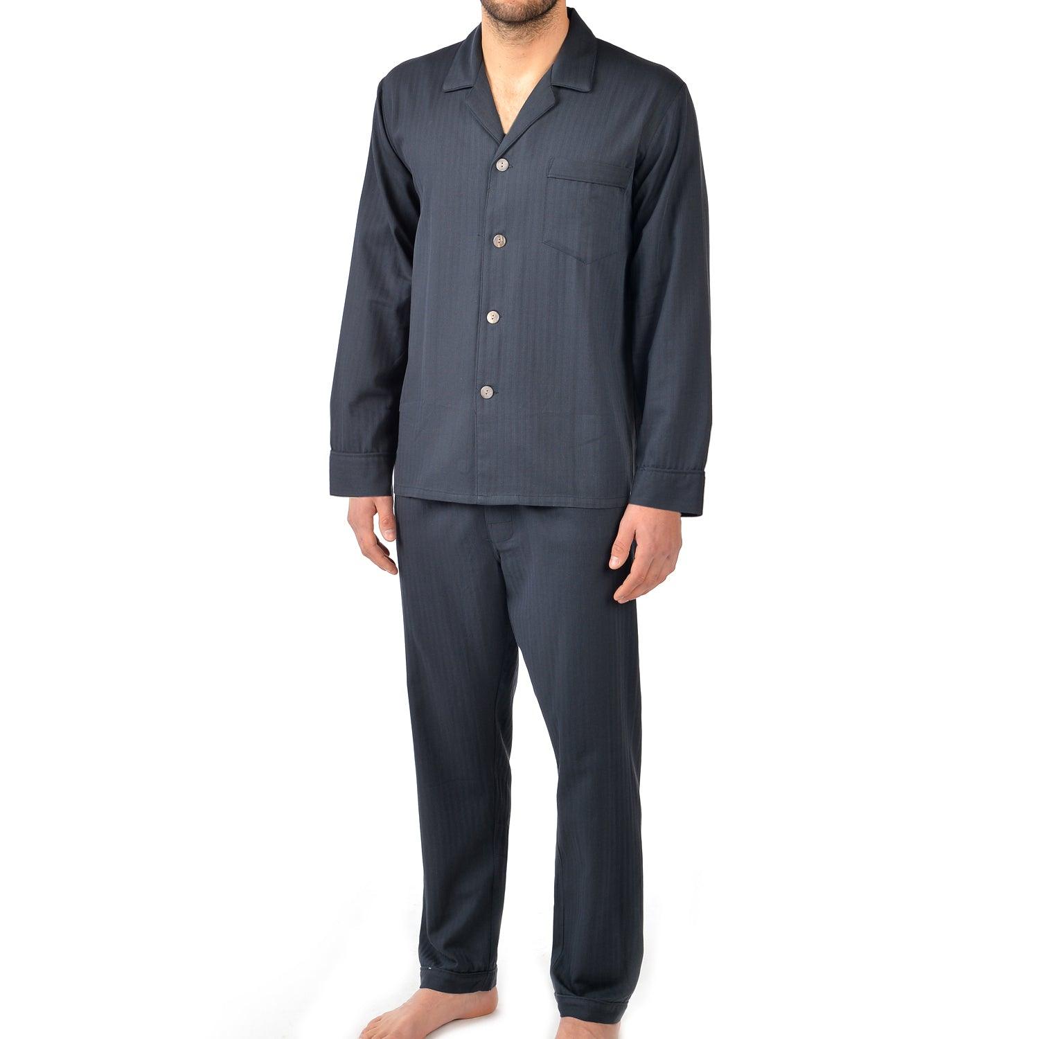ZM3805 Signature Herringbone Men's Pajamas
