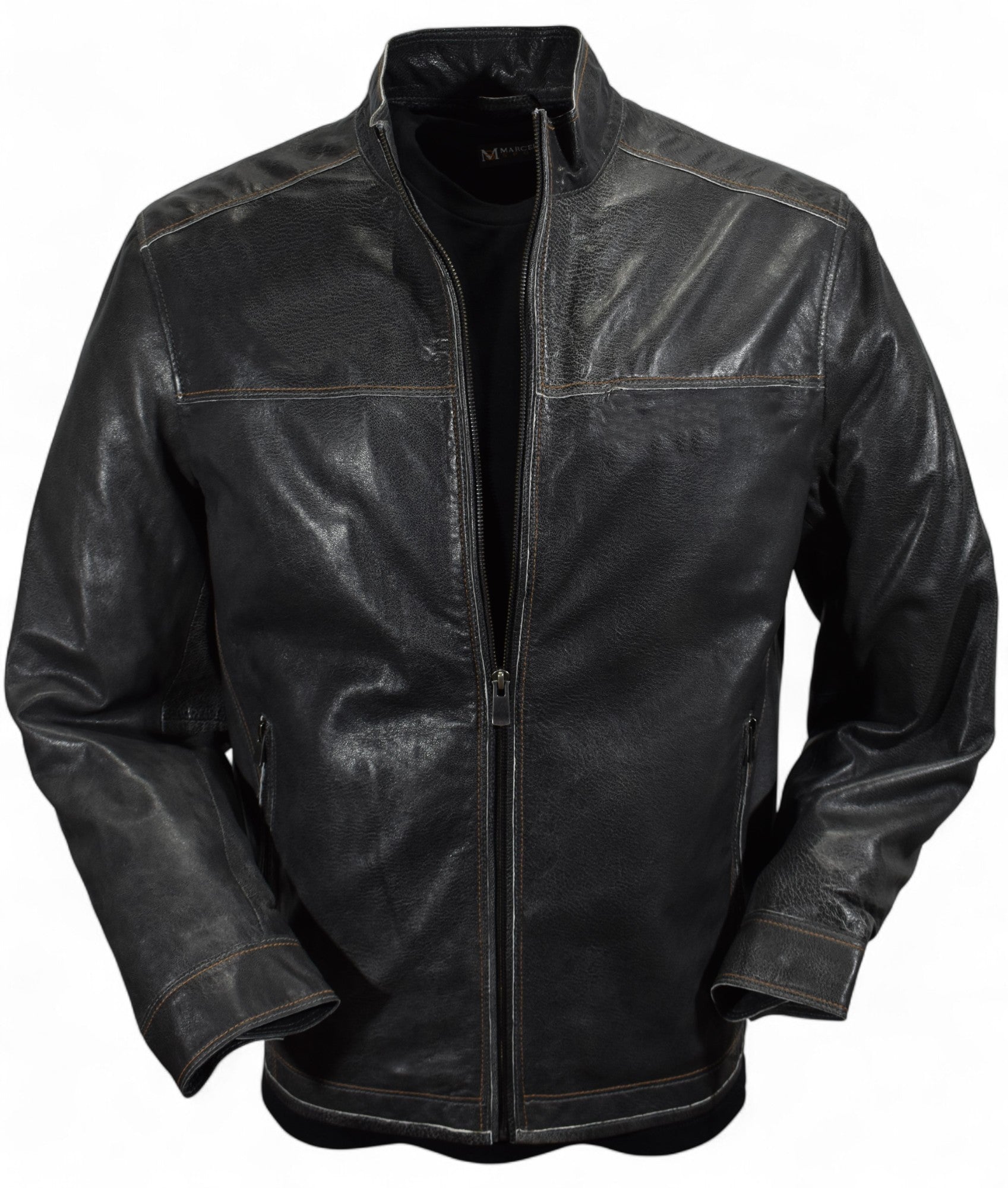 ZM4010 Soft Washed Pebble Leather