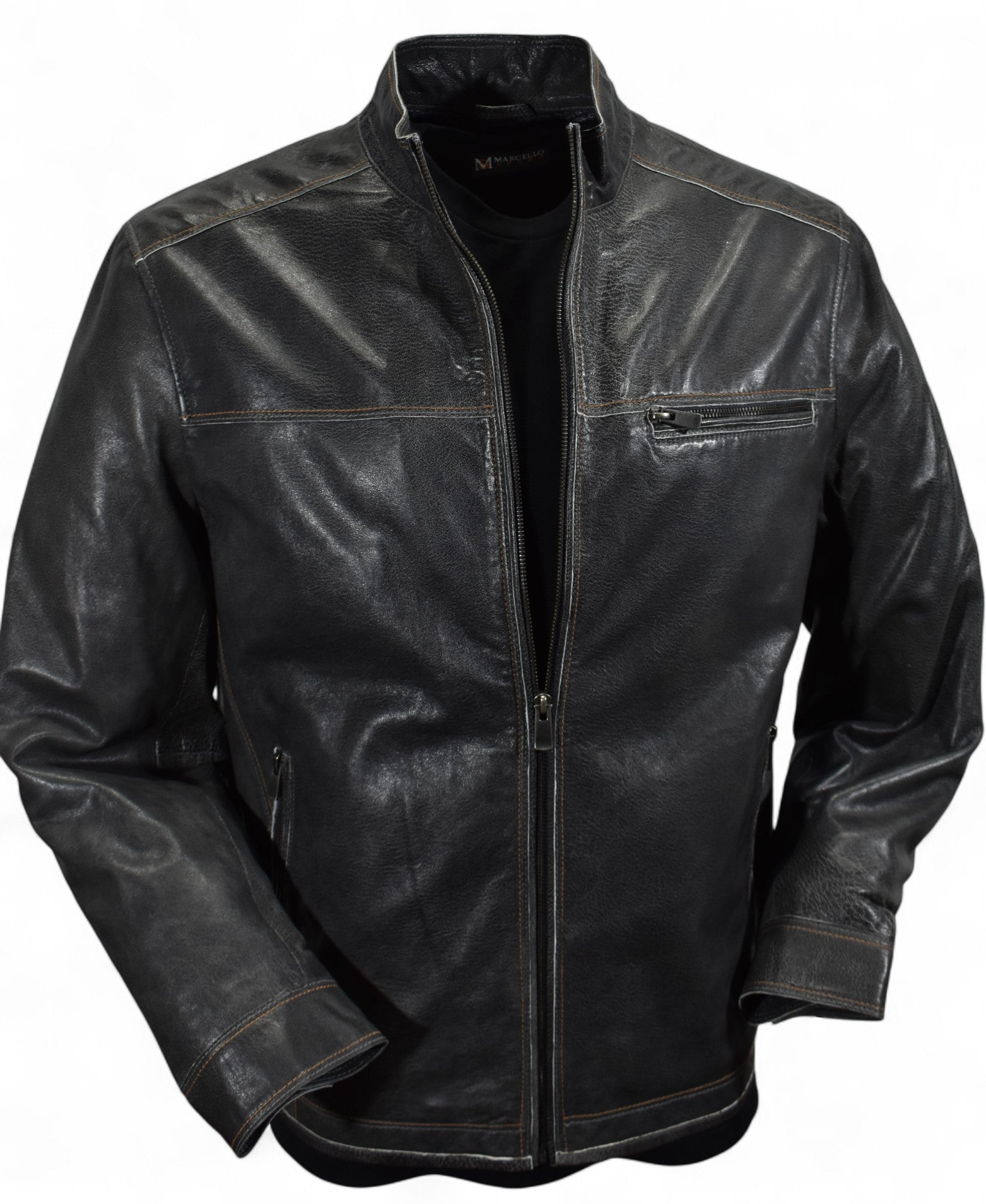 ZM4010 Soft Washed Pebble Leather
