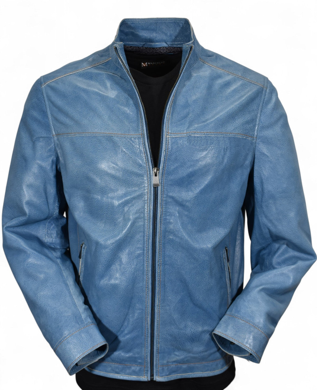 ZM4010 Soft Washed Pebble Leather