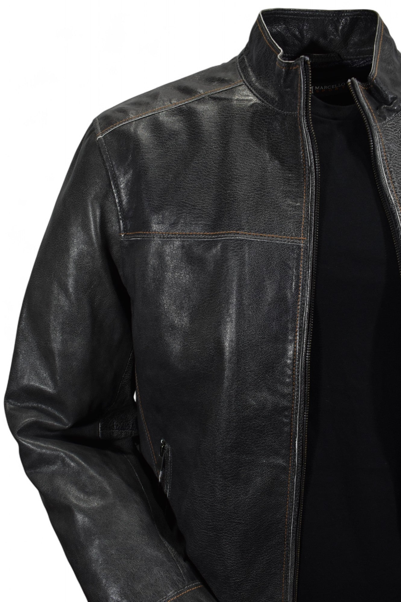 ZM4010 Soft Washed Pebble Leather