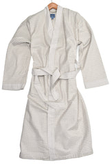 ZM4120R Sand Majestic Diamond Weave Robe