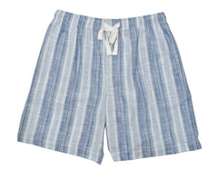 ZM51604 Striped Cotton Linen Short