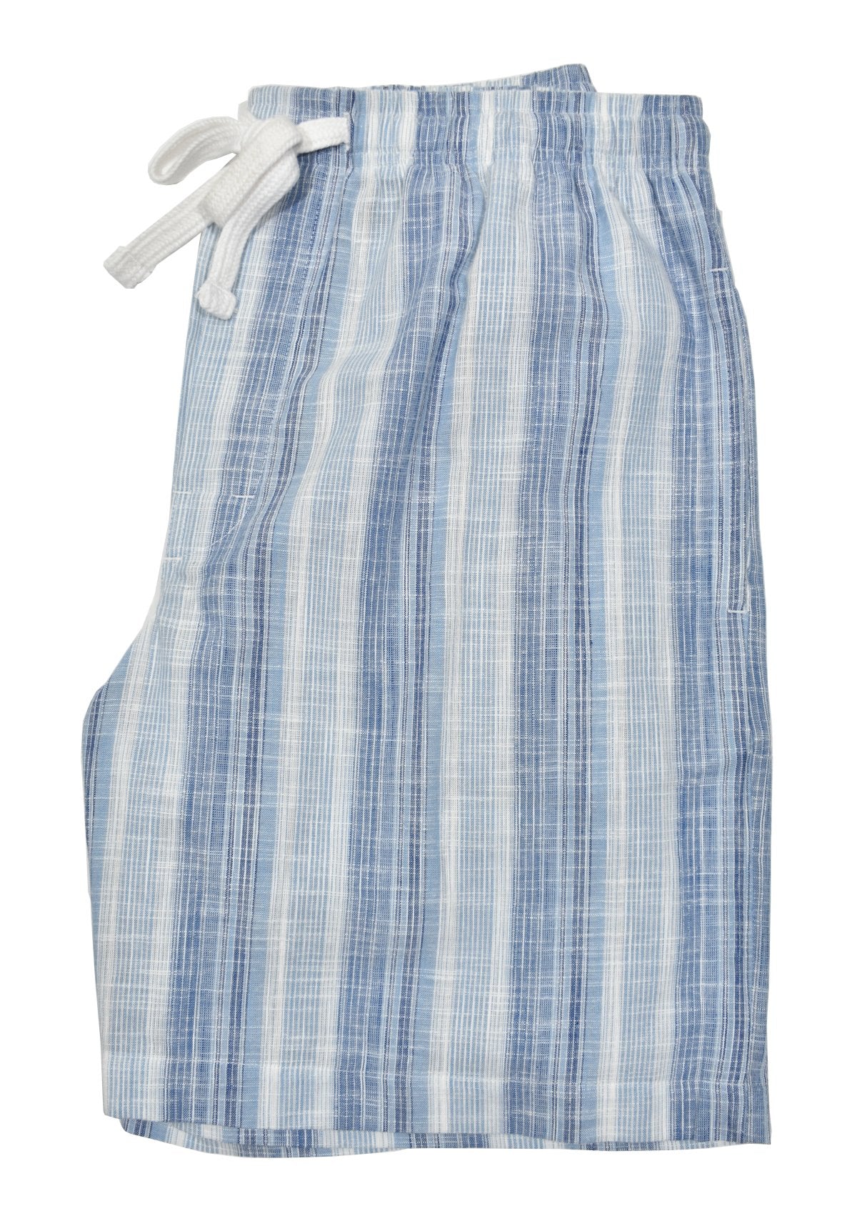 ZM51604 Striped Cotton Linen Short
