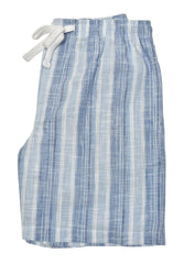 ZM51604 Striped Cotton Linen Short