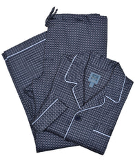 ZM51904 Navy Flora Pajama