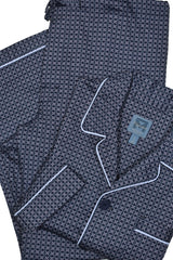 ZM51904 Navy Flora Pajama