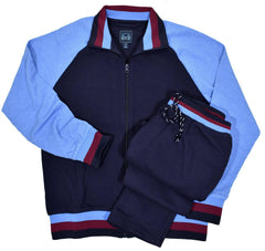 ZM536 Majestic Navy Leisure Set