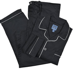 ZM90012 Brosnan Fine Dot Pajamas