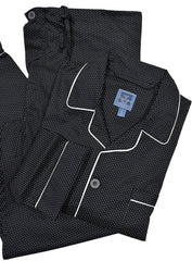 ZM90012 Brosnan Fine Dot Pajamas