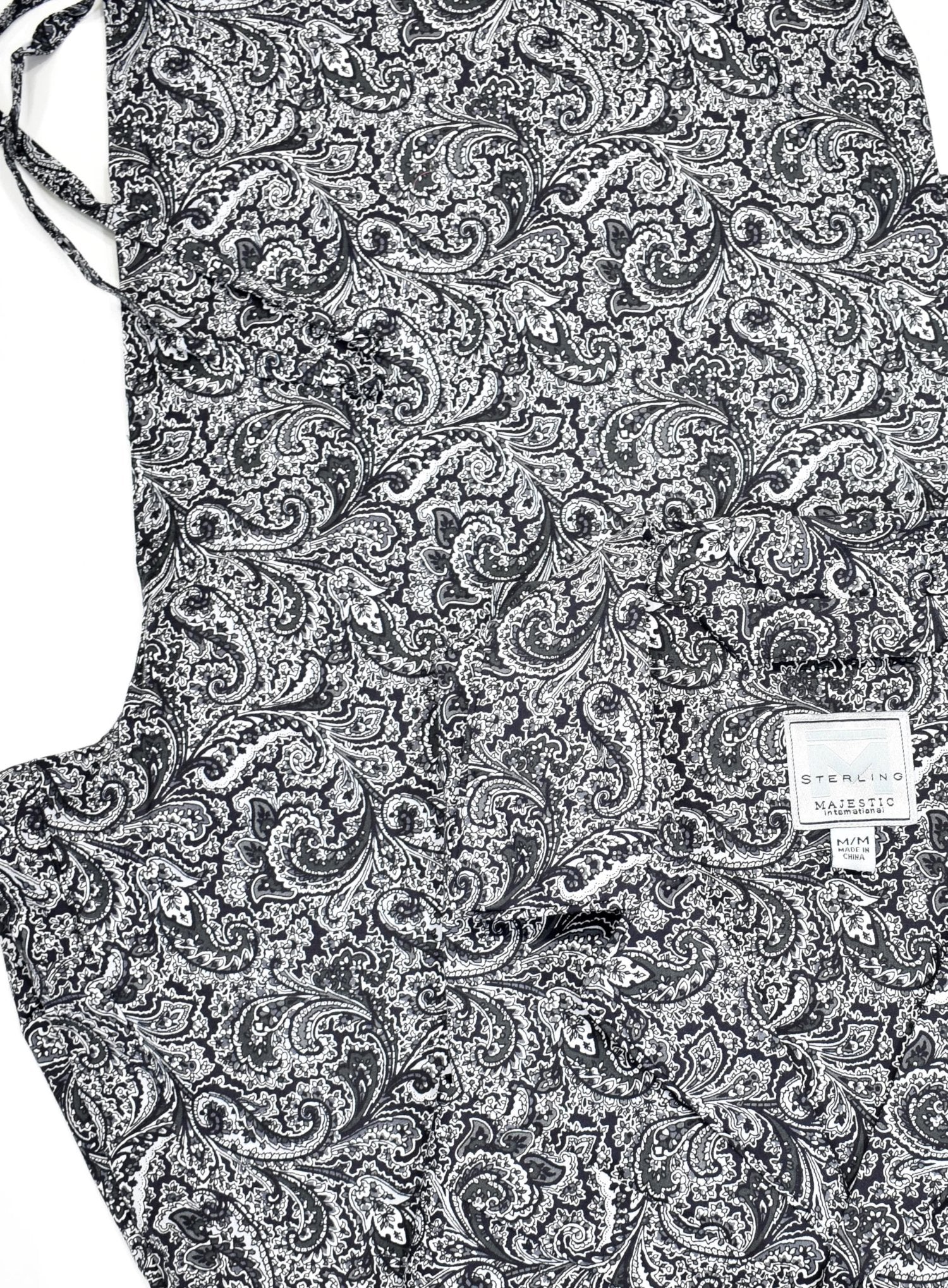 ZMJ11703A Black Paisley