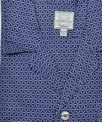 ZMJ11703 Navy Triangle Pajama
