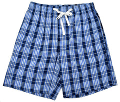 ZM11924 Seer Sucker Plaid Short