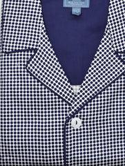 ZMJ90411 Navy Dot Pajama