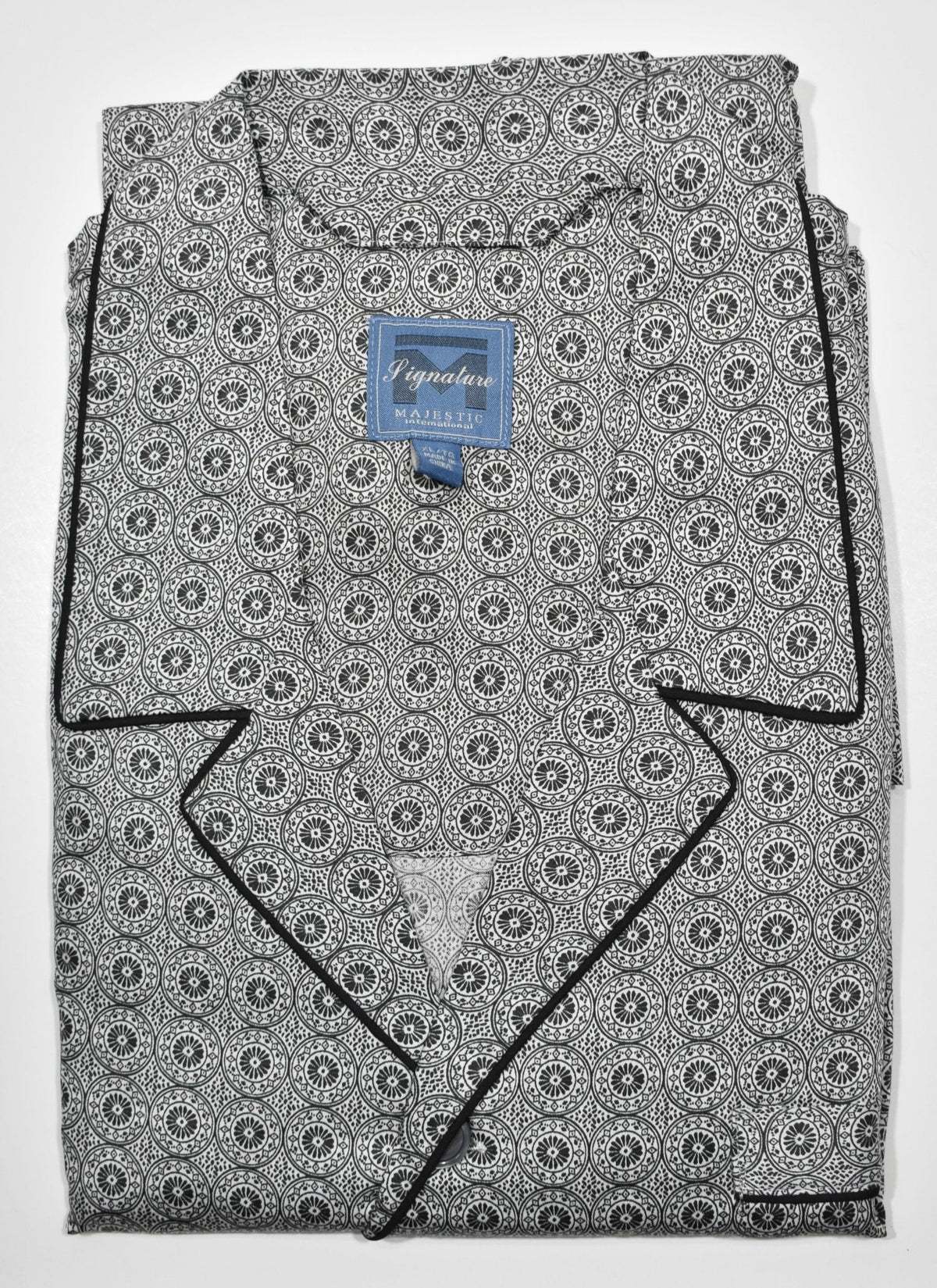 ZMJ9190 Slate Medallion Pajama