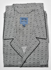 ZMJ9190 Slate Medallion Pajama