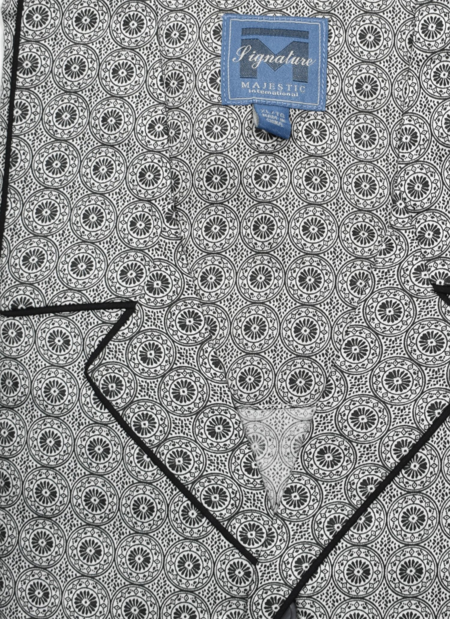 ZMJ9190 Slate Medallion Pajama