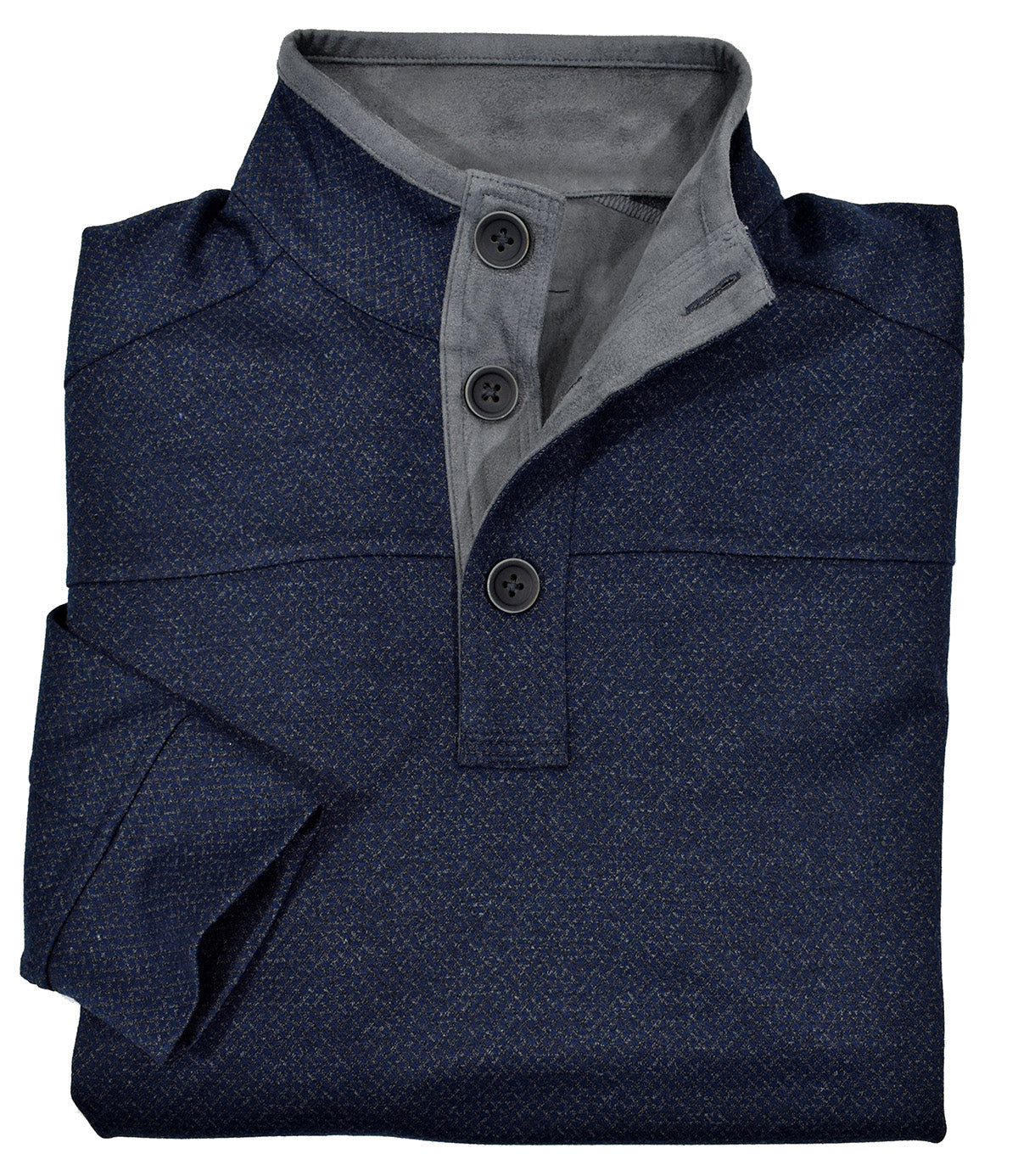ZN0803 Sport Button Mock