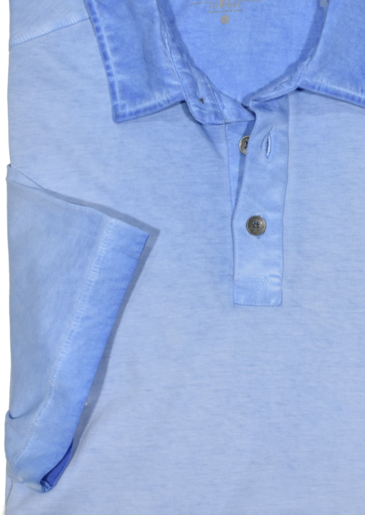 ZN2537 Spray Wash Polo